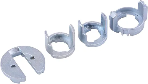 Miniatura 9 de Keenso Front Left Right Door Lock Repair Kit Cylinder Replacement for E46 3 Series 1998-2005