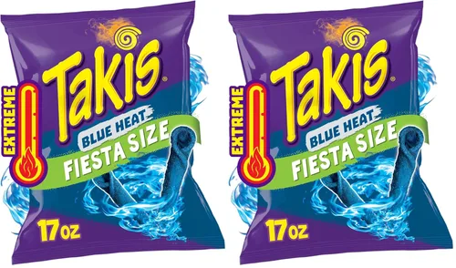 Miniatura 9 de Takis Intense Nacho - Bolsa tamaño Fiesta de 17 onzas, con sabor a queso, no picante, chips de tortilla enrollados