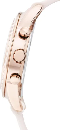 Miniatura 4 de Relic by Fossil Womens Camila Quartz Watch with SiliconeAlloy Strap