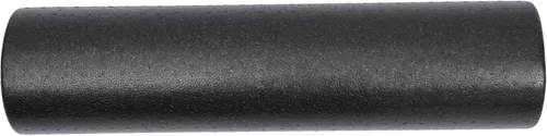 STOBAZA Rodillo de yoga semicircular de alta densidad masajeador muscular negro para fitness alivio de espalda Pilates y entrenamiento de ejercicio