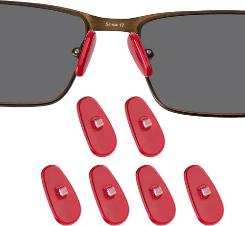 Miniatura 12 de DROGO Almohadillas de silicona para la nariz de repuesto para gafas Oakley/Sunglass Wiretap 2.0/placa base, placa superficial/Wingback SQ/Wingfold
