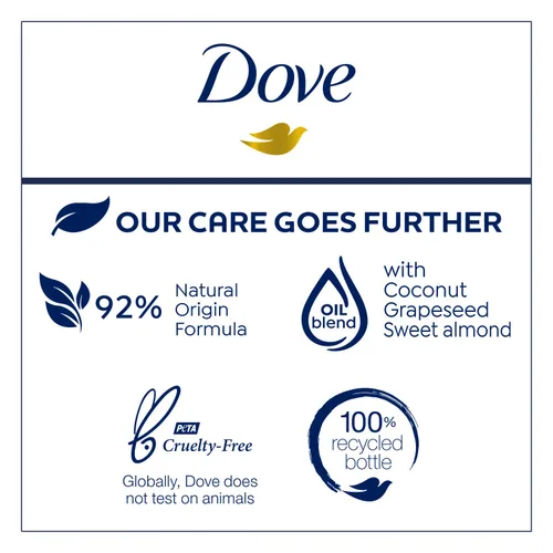 Miniatura 9 de Dove Champú y acondicionador, lavanda y terapia de daño por volumen – Productos para el cabello voluminizador para mujeres con cabello fino y plano