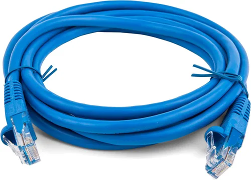 Miniatura 4 de Steren Cable de conexión UTP Cat5E moldeado negro de 3 pies (308-603BK)