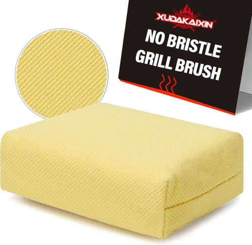 Miniatura 9 de XUDAKAIXIN Cepillo de parrilla de vapor sin cerdas, [Ultra seguro y eficiente] Limpiador de parrilla para parrilla al aire libre, cabezal