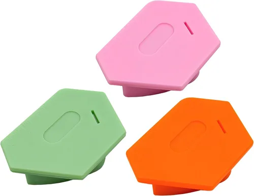 Miniatura 7 de Guía de costura magnética para máquina de coser, pieza de pie guía, accesorios para máquina de coser WENICE 1 unidad Plata