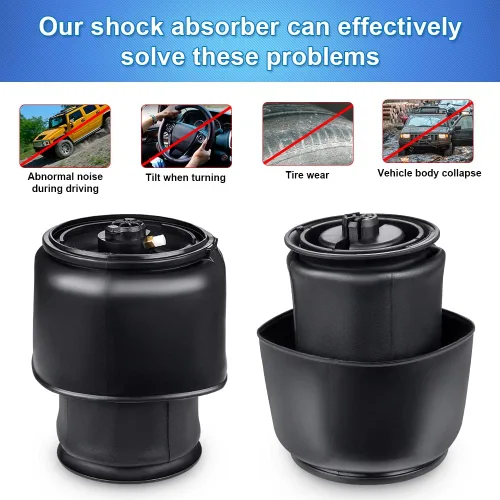 Miniatura 7 de JDMON Juego de 2 Bolsas de Suspensión de Aire Trasero Kit de Reemplazo para BMW X5 F15 2013-2020, BMW X6 F16 2014-2021, Reemplaza 37126795013