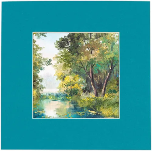 Miniatura 115 de 8.5x11 Mat for 11x14 Frame - Precut Mat Board Acid-Free Brown 8.5x11 Photo Matte Made to Fit a 11x14 Picture Frame, Premium Matboard for Family