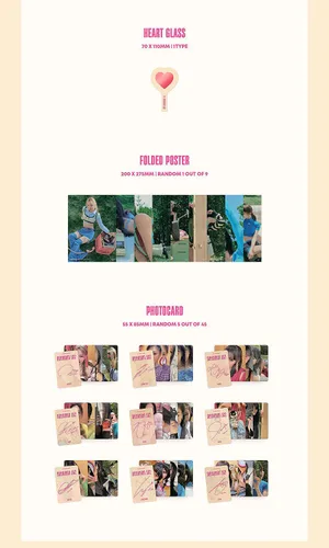 Miniatura 7 de TWICE - BETWEEN 1&2 11th Mini Album ( Random Version. )+1ea TWICE Store GIft Card K-POP SEALED Y