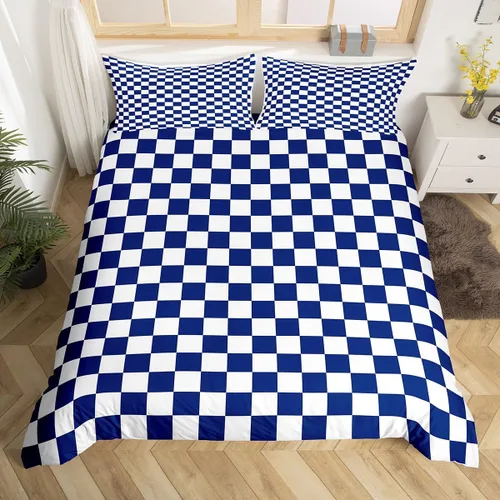 Miniatura 24 de Manfei Juego de ropa de cama de silueta de ciervo, tamaño individual, funda de edredón con patrón de flechas y cuernos con 1 funda de almohada