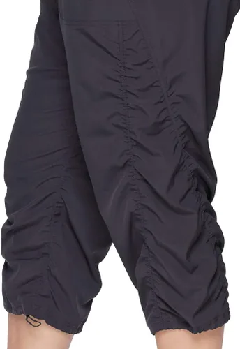 Miniatura 10 de RBX Pantalón capri tejido ligero con cordón para mujer, talla grande