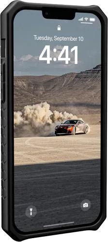 Miniatura 4 de URBAN ARMOR GEAR UAG - Funda para iPhone 14 Plus, color negro, 6.7 pulgadas, funda protectora resistente de alta calidad, ligera, delgada, a prueba