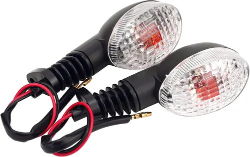 Miniatura 6 de AHL Luz indicadora ámbar de señal de giro 23037-0115 23037-0388 23037-0376 para KAWASAKI KLX300SM 2020-2022, KLX230R 2020-2022, EX250 Ninja 250