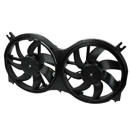 Conjunto de ventilador de condensador y radiador dual, refrigeración directa compatible con NI3115149 Nissan Pathfinder 2013-2019 / Infiniti QX60