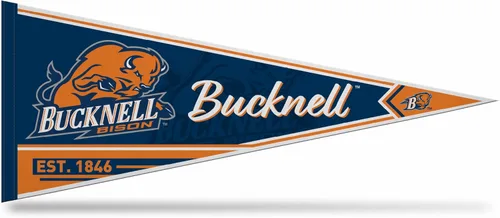 Miniatura 155 de Rico Industries NCAA Banderín Clásico de Fieltro para Decoración de Pared de 12" x 30" - Ideal para Decoración del Hogar/Dormitorio/Cueva de Hombre