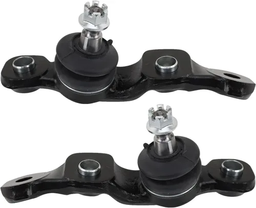 Miniatura 73 de TRQ Juego de juntas esféricas delanteras inferiores compatibles con Dodge Dakota 1997-1999, Durango 1999