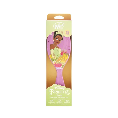 Miniatura 4 de Wet Brush Original Detangler - Cepillo de cabello, diseño Ariel Ultimate Princess Celebration, todo tipo de cabello, cerdas ultrasuaves que