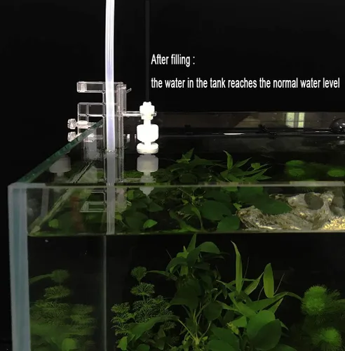 Miniatura 6 de DIGITEN Smart Auto Top Off System, acuario ATO, relleno de agua de sumidero de pecera, sistema automático ATO para acuario con bomba