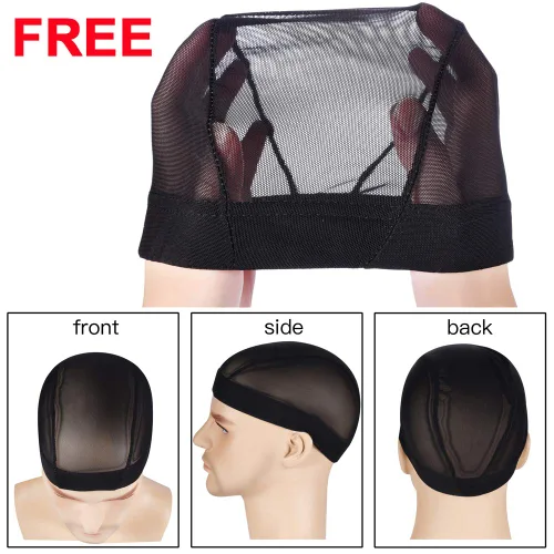 Miniatura 11 de Paquete de 3 piezas de durags sedosas para ondas de hombres, de regalo 1 gorra para marcar las ondas, talla única
