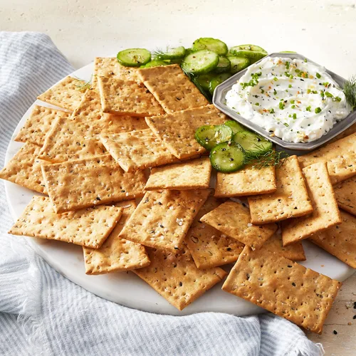 Miniatura 7 de Aplenty, Everything Flatbread Crackers, 4.4 oz