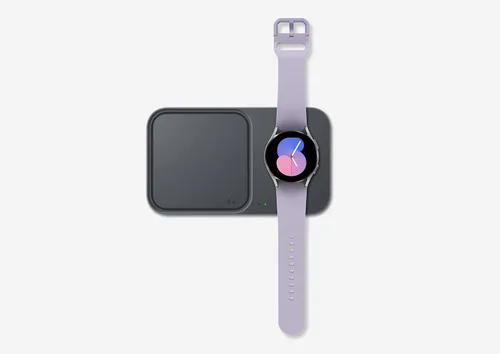 Miniatura 2 de SAMSUNG Galaxy Watch 5 - Reloj inteligente Bluetooth de 1.575in con rastreador de cuerpo, salud, fitness y sueño, batería mejorada, cristal