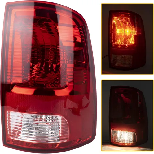 Miniatura 3 de Boine Compatible con 2009-2018 Dodge Ram 1500 2500 3500 Pickup Luz Trasera del Lado del Chofer y Acompañante - Bombilla Incluida