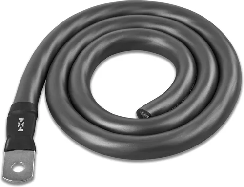 Miniatura 2 de NVX Kit de cableado de amplificador dual 1/0 calibre 1/0 AWG 100% OFC sin cable RCA - XAPK1D