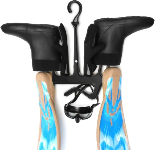 Miniatura 2 de Luwint Organizador de suspensión de secado de buceo para aletas, guantes, botas, capuchas
