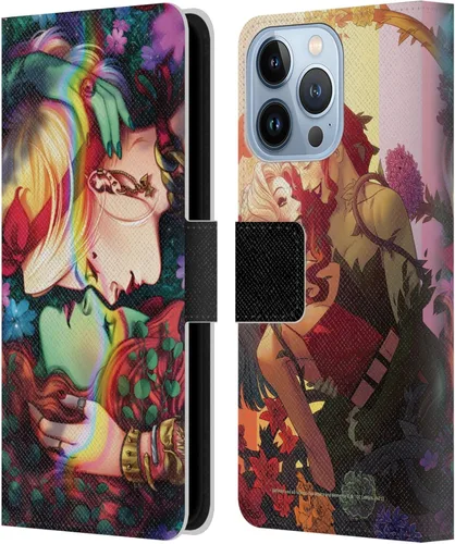 Miniatura 70 de Head Case Designs Officially Licensed Batman DC Comics Batman #609 Hush Gotham City Sirens Leather Wallet Case Compatible with Apple iPhone 7/8 / SE