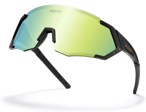 Miniatura 16 de Gafas de sol polarizadas deportivas para mujeres y hombres, UV400, gafas de ciclismo, béisbol, correr, pesca, al aire libre, resistentes al viento C2