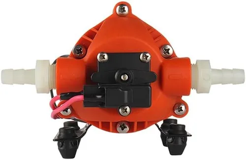 Miniatura 3 de SEAFLO Bomba de diafragma CC de 24 V, 1.8 GPM, 120 PSI, serie 31, bomba de agua autocebante de alta presión para caravanas, barcos, agricultura