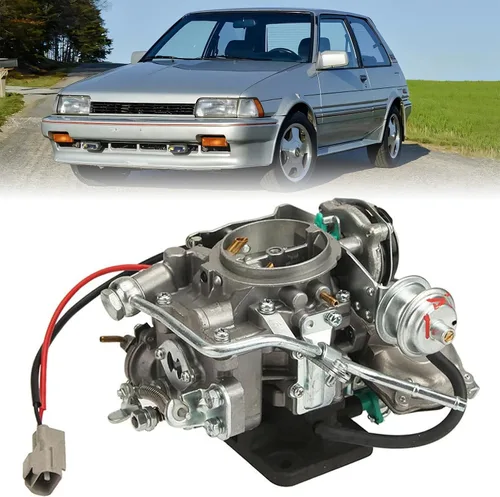 Miniatura 10 de Partol Carburador 22R para Toyota Pickup Carburador 1981-1987 TOY-505 TOY-507 2.4L Carburador Carb, estrangulador automático