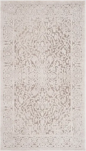 Miniatura 99 de SAFAVIEH Alfombra 10x14 - Colección Reflection - Grande - Beige y Crema, Sin Desprendimiento y Fácil Limpieza, Ideal para Sala de Estar, Dormitorio