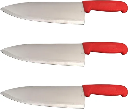 Miniatura 14 de Cuchillo de chef de 10 pulgadas, elige tu color, cubiertos de cocina comercial Razor Sharp - Cuchillos de cocina