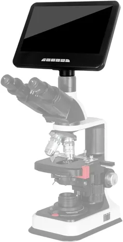 Miniatura 5 de 7" pantalla LCD de 5MP para tamaño de montaje del microscopio trinocular 76.1 ft m