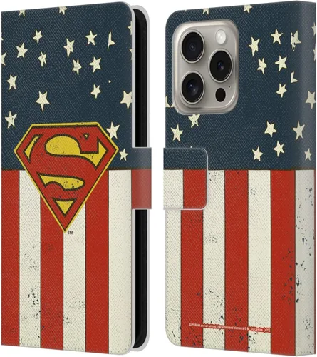 Miniatura 58 de Head Case Designs Funda de piel con licencia oficial de Superman DC Comics con logotipos negros y rojos compatible con Apple iPhone 11