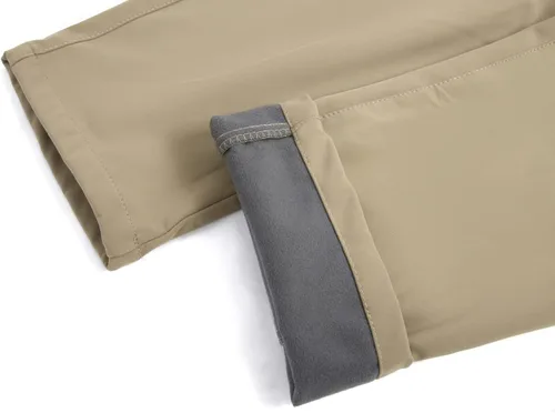 Miniatura 7 de Mens Snow Ski Waterproof Softshell Snowboard Pants Outdoor Hiking Fleece Lined