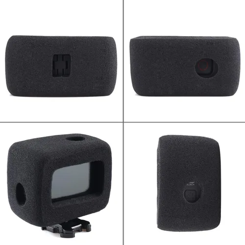 Miniatura 3 de HSU Windslayer - Carcasa flotante para GoPro Hero 11/10/9, color negro