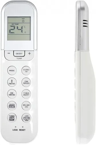 Repuesto de control remoto para aire acondicionado Midea ComfortStar RG36F/BGEF RG36F2/BGEF RG36F4/BGEF RG36B/BGE RG36B/BGCE RG36F1/BGEFU1