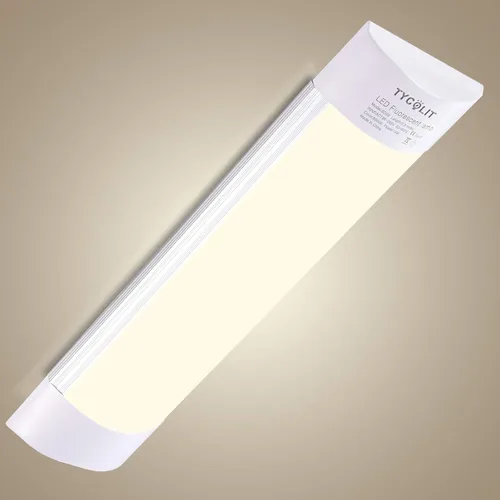 Miniatura 11 de Sararoom lámpara LED para tienda de 2 pies, tubo de 20 W, 2400 lm, 4000 K blanco neutro, luz de techo de 60 cm 23.6 pulgadas para garaje, armario