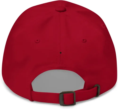 Miniatura 3 de JGL Gorra bordada blanca sin estructurar 6 paneles baja corona Chapo Guzman Chapito 701 ajustable