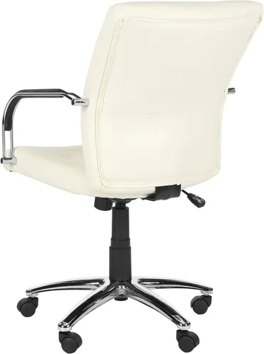 Miniatura 4 de SAFAVIEH Home Collection Lysette - Silla de escritorio color crema
