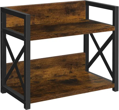 Miniatura 14 de YINMIT Organizador de Estante de Encimera, Accesorios para Barra de Café, Estante para Especias, Estante de Café para Encimera, Estación