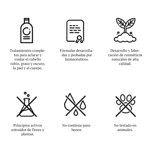 Miniatura 4 de Intea Acondicionador de cabello rubio con extracto natural de manzanilla, mantiene y mejora el color del cabello rubio, 8.5 oz (8.5 fl oz)