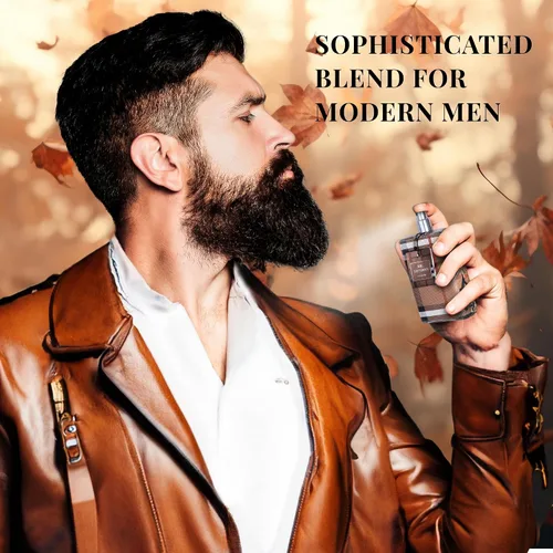 Miniatura 5 de Mr London - Eau De Parfum para hombre, fragancia amaderada de ámbar refinado, bergamota fresca y masculina, lavanda y canela cálida, tonos únicos