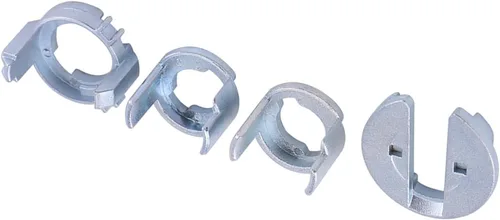 Miniatura 3 de Keenso Front Left Right Door Lock Repair Kit Cylinder Replacement for E46 3 Series 1998-2005