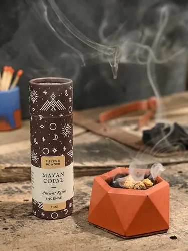 Miniatura 9 de Shamans Market Incienso Maya Copal Resina 4 oz