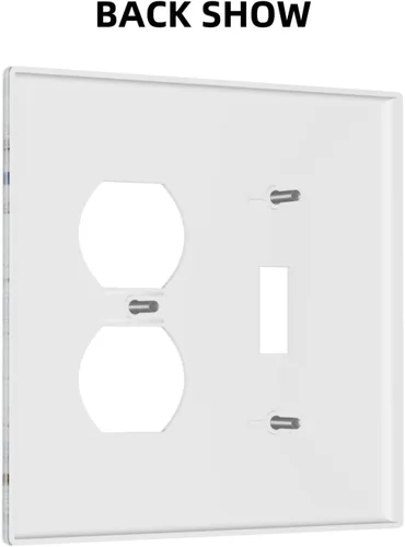 Miniatura 4 de Cubierta Decorativa para Interruptor de Luz Anclajes Tablón Faros Aves Marinas 2 Gang Cubiertas de Tomacorriente 1 Toggle 1 Dúplex Placa de Pared