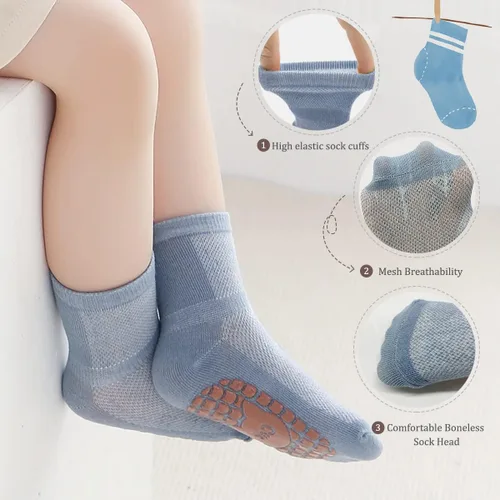 Miniatura 5 de Nuevos calcetines de malla de verano para bebés, niños y niñas pequeñas, calcetines para recién nacidos, accesorios esenciales para bebés