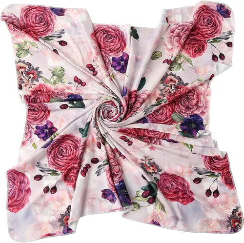 Miniatura 6 de Galabloomer Conjunto de Manta Receptora y Diadema para Recién Nacido Bebé Flor Rosa Envolvente con Moño Grande (Rosa Nostalgia)