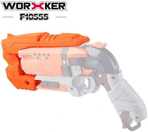 Miniatura 4 de WORKER Juego para Nerf Hammershot, juguete para armar
